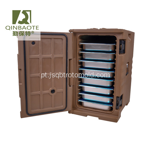 Transportadora de alimentos de alto isolamento térmico